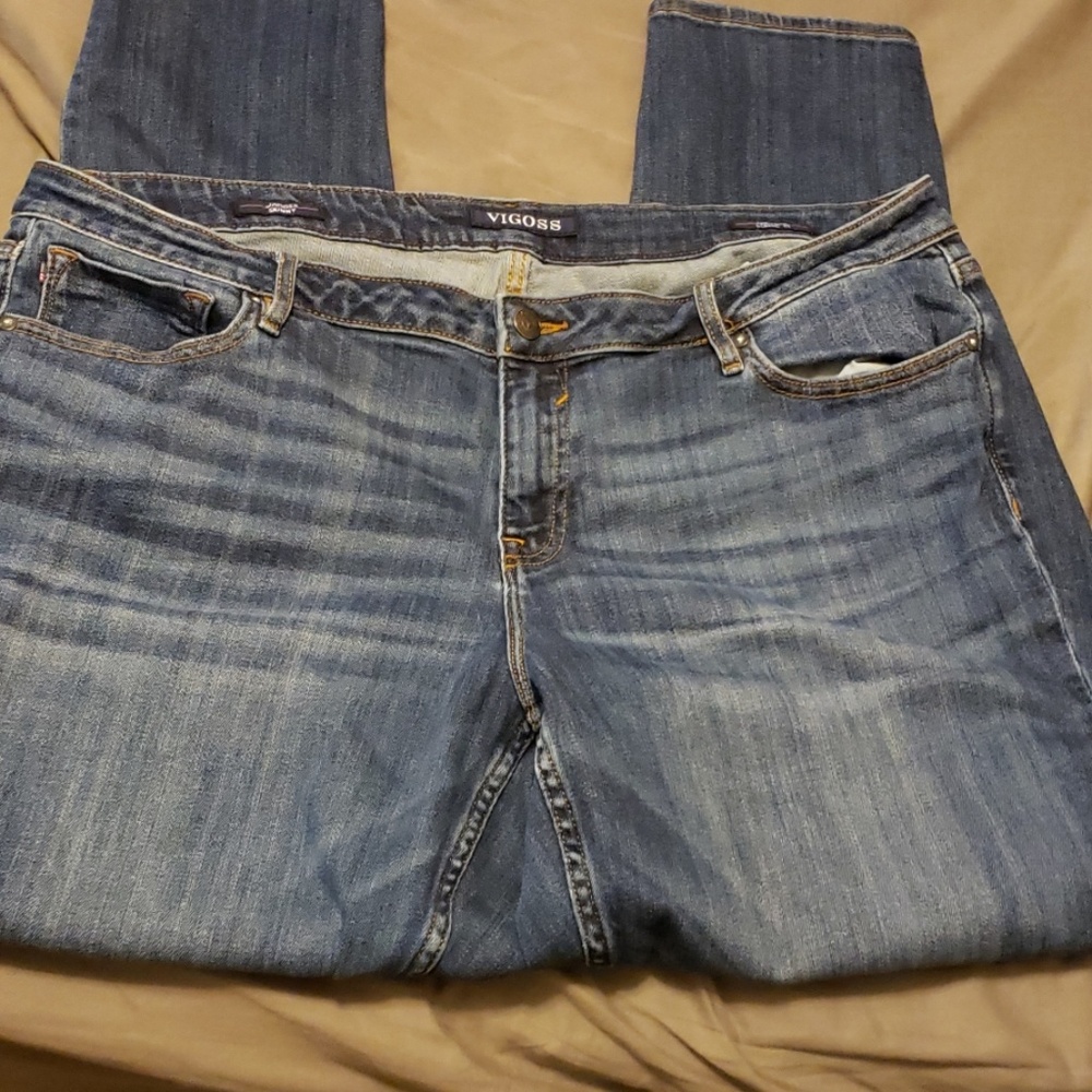 Vigoss dark denim jeans